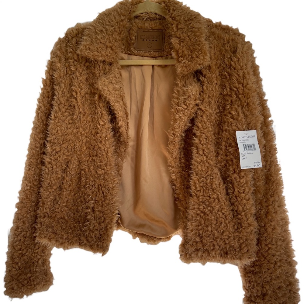 BlankNYC Teddy Bear Jacket NWT